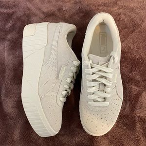 Brand new Puma Cali wedge size 7